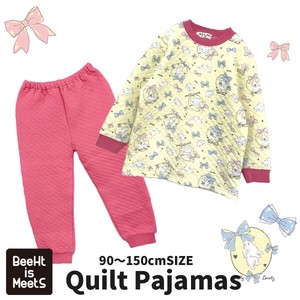 Quilt Pajama Rabbit Cream