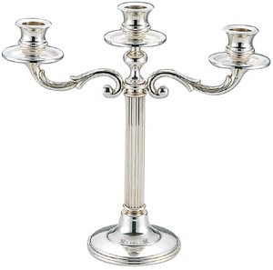 Ornament Candle Stand