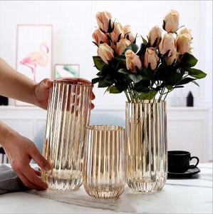 2021新作創造的なガラス花瓶リビングルーム装飾  DJA059