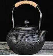 Nambu Tekki Japanese Tea Pot kettle Direct Flame Tea Pot 1L