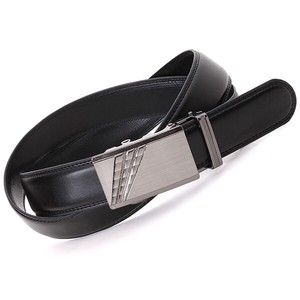 Buckle Belt Men's Synthetic Leather