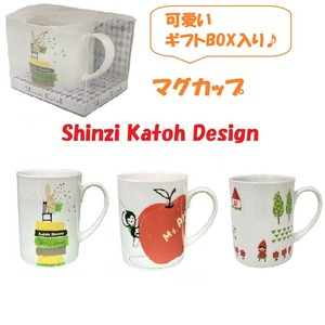 马克杯 SHINZI KATOH 售完即止 折扣/打折 礼盒/礼品套装
