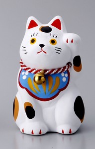 Ornament Folk Craft Welcoming Cat