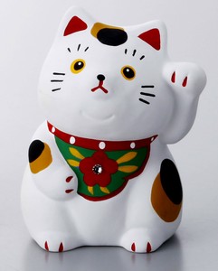 Object/Ornament MANEKINEKO White