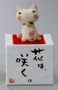 Object/Ornament Flower Cat