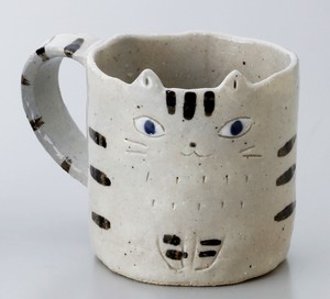 Ornament Handmade Cat Mug