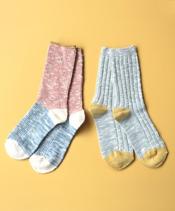 2 Pairs Socks Crew Socks
