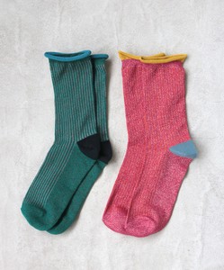 2 Pairs Socks Crew Socks