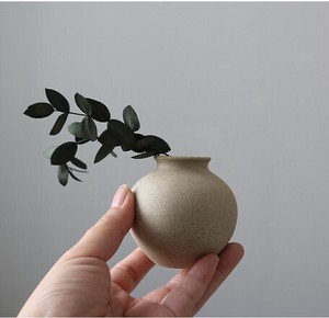 陶磁器の小さな花瓶レトロな花器飾り0926STL163