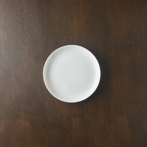 Mino ware Small Plate White Miyama Western Tableware Made in Japan