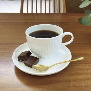 美浓烧 茶杯盘组/杯碟套装 深山 西式餐具 日本制造