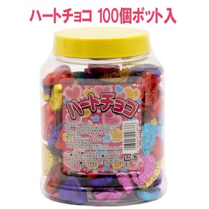 【お菓子】『ハートチョコ　100個入』