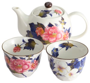 Mino Ware Gift Flower Pot Tea Utensils