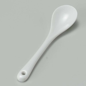White Porcelains Slim Spoon