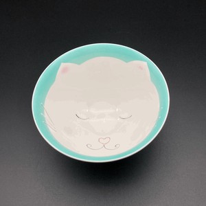 Made in Japan Arita Ware China Cat Rice Bowl