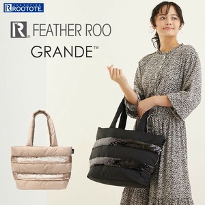 【売筋 】トートバッグ LT.フェザールーGRD.spangle-A