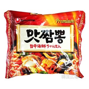 韓国食品 農心 マッチャンポン 130g 韓国人気ラーメン