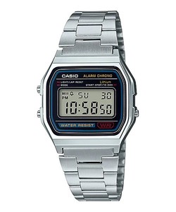 カシオ CASIO 腕時計 スタンダード メンズ A158WA-1JH