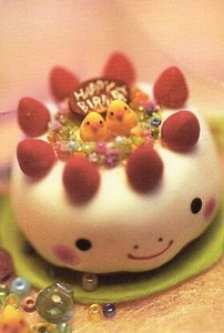 ポストカード カラー写真 Seisuke「HAPPY　BIRTHDAY」誕生日 メッセージカード