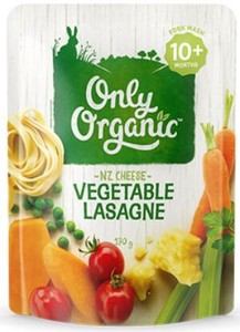 OnlyOrganic 10か月からのベジタブルラザニア170g