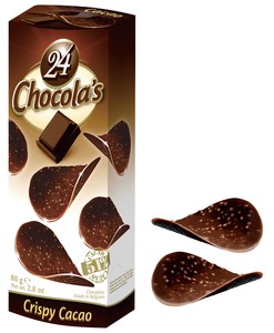 ■神戸倉庫■チョコチップス 24P ダーク