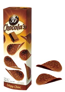 ■神戸倉庫■チョコチップス 36P ミルク