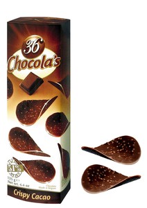 ■神戸倉庫■チョコチップス 36P ダーク