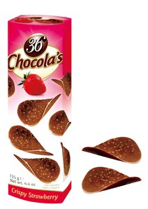 ■神戸倉庫■チョコチップス 36Pストロベリー