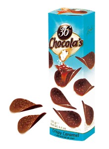 ■神戸倉庫■チョコチップス 36P シーソルトキャラメル