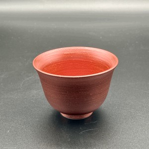 Japanese Tea Cup Red Arita ware Made in Japan