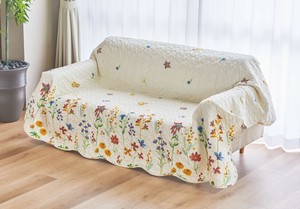 Scandinavian Style Sofa Pad Quilt Multi Cover Washable Pattern Sofa Cover Botanical