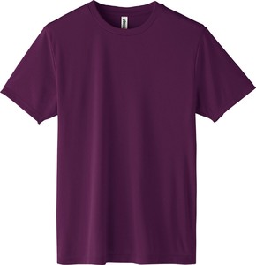 ライトドライTシャツ 120cm パープル 39717