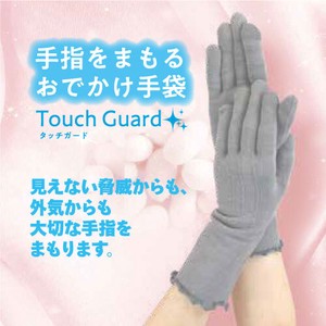 Outing Glove Virus Processing Attached Drying Countermeasure