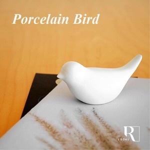【rader】レダー 磁器製 小鳥のオブジェ
