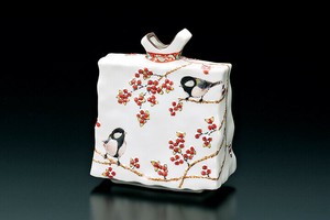 Kutani ware Flower Vase