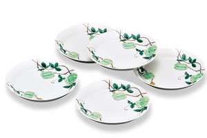 Kutani ware Small Plate Assortment 5-go