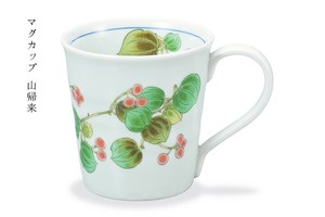 Kutani ware Mug Made in Japan