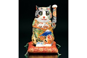 Kutani ware Animal Ornament