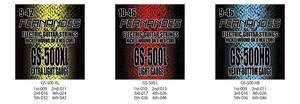 Fernanes GS-500 ギター弦 NICKEL
