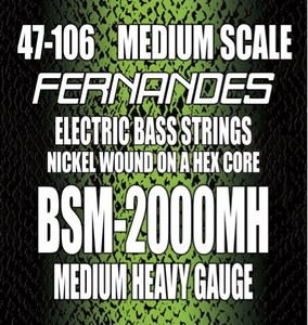 Fernandes ベース弦 BSM-2000MH Nickel