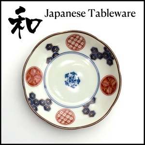 Small Plate Somenishiki-Koimari