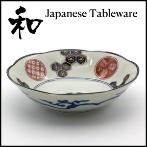 Side Dish Bowl Somenishiki-Koimari M