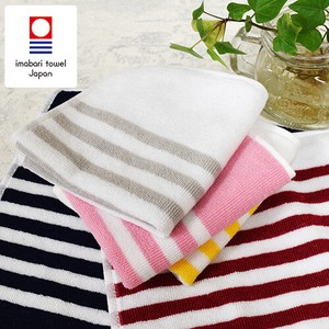 Towel Handkerchief Imabari Towel Border