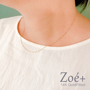 GOLD LED Box Chain Necklace Gold 2022
