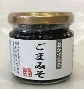 おかずみそ ごまみそ 富山県八尾産の黒ごまを 100％使用