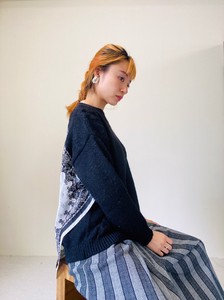 Sweater/Knitwear Pullover Knitted Printed