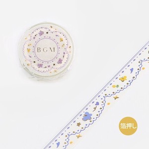 BGM Washi Tape Embroidery