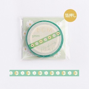 Washi Tape BGM Masking Tape