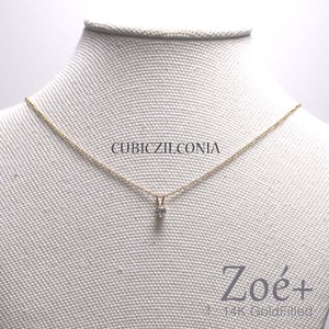 GOLD LED Cubic Zirconia Necklace 2022