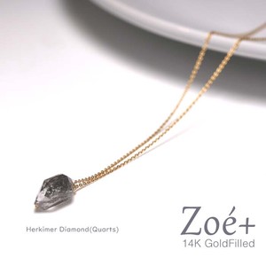 GOLD LED Diamond Quartz Necklace 2022